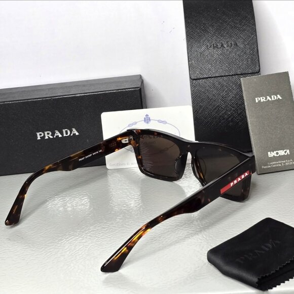 Prada Linea Rossa PSA 07 Sunglasses - Picture 3 of 4